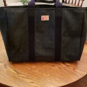 Michael Kors Signature Webbing East West Tote